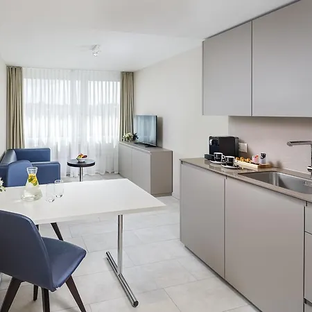 Achesa Homes Апарт-готель Opfikon-Glattbrugg