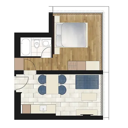 Achesa Homes 3* Opfikon-Glattbrugg